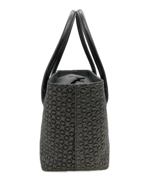 HIROKO HAYASHI（ヒロコ ハヤシ）HIROKO HAYASHI (ヒロコ ハヤシ) ハンドバッグ ブラックの古着・服飾アイテム