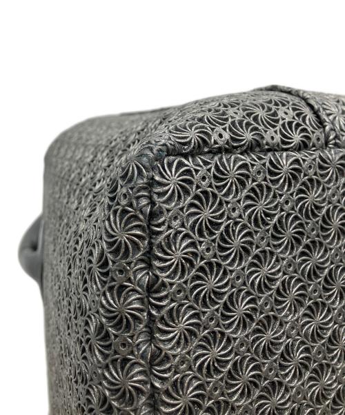 HIROKO HAYASHI（ヒロコ ハヤシ）HIROKO HAYASHI (ヒロコ ハヤシ) ハンドバッグ ブラックの古着・服飾アイテム