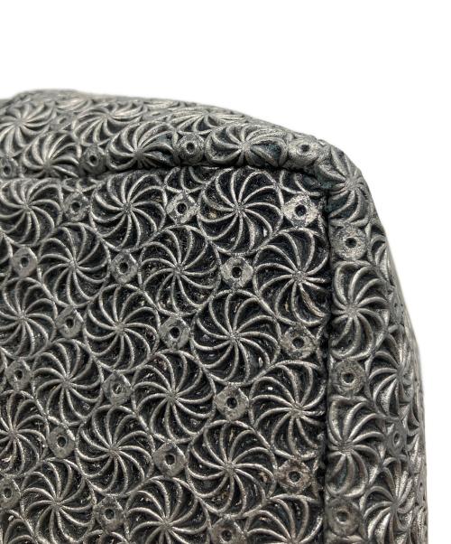 HIROKO HAYASHI（ヒロコ ハヤシ）HIROKO HAYASHI (ヒロコ ハヤシ) ハンドバッグ ブラックの古着・服飾アイテム