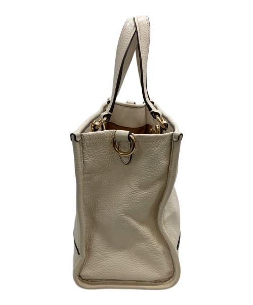 COACH（コーチ）COACH (コーチ) 2WAYショルダーバッグ アイボリーの古着・服飾アイテム