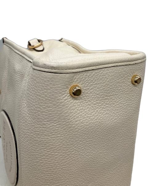COACH（コーチ）COACH (コーチ) 2WAYショルダーバッグ アイボリーの古着・服飾アイテム