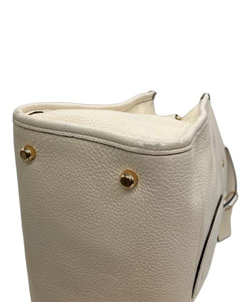 COACH（コーチ）COACH (コーチ) 2WAYショルダーバッグ アイボリーの古着・服飾アイテム