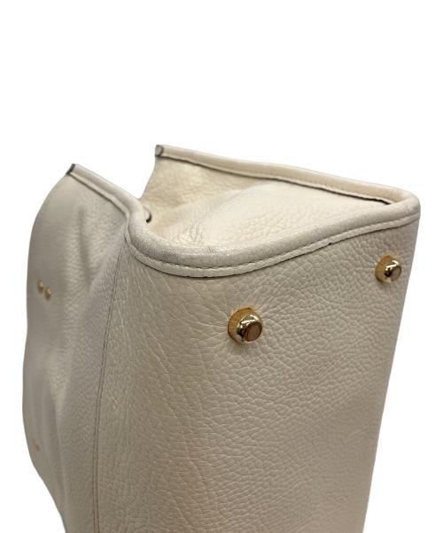 COACH（コーチ）COACH (コーチ) 2WAYショルダーバッグ アイボリーの古着・服飾アイテム