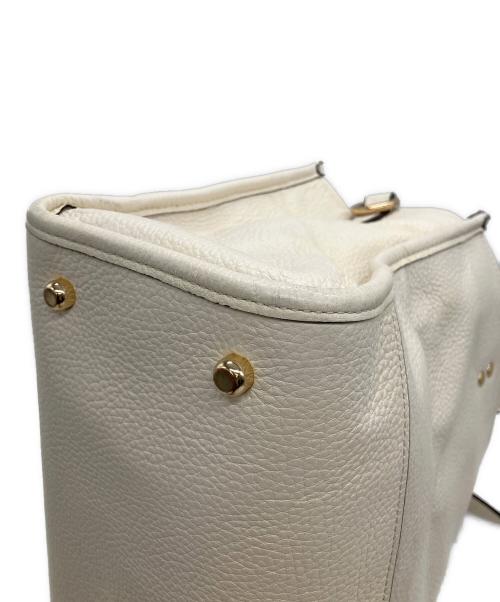 COACH（コーチ）COACH (コーチ) 2WAYショルダーバッグ アイボリーの古着・服飾アイテム