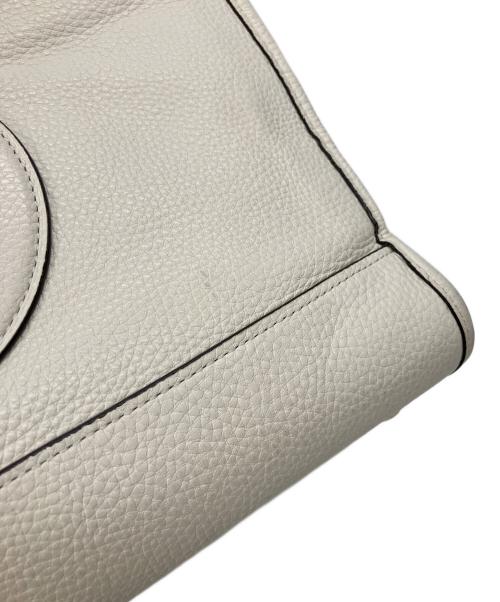 COACH（コーチ）COACH (コーチ) 2WAYショルダーバッグ アイボリーの古着・服飾アイテム