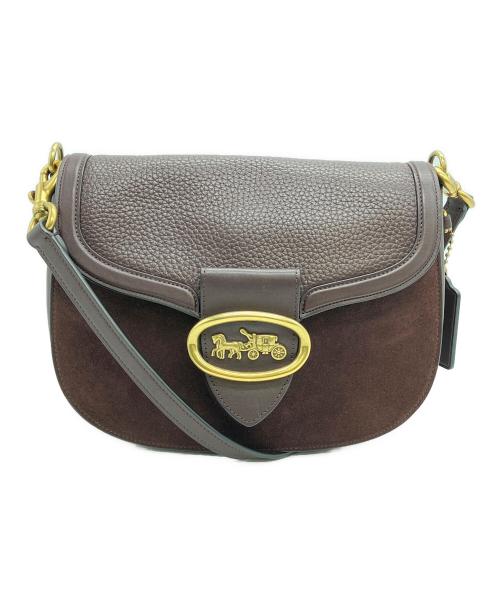 COACH（コーチ）COACH (コーチ) ショルダーバッグ ワインレッドの古着・服飾アイテム