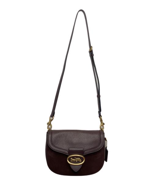COACH（コーチ）COACH (コーチ) ショルダーバッグ ワインレッドの古着・服飾アイテム