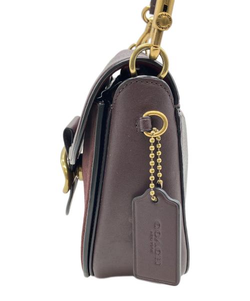 COACH（コーチ）COACH (コーチ) ショルダーバッグ ワインレッドの古着・服飾アイテム