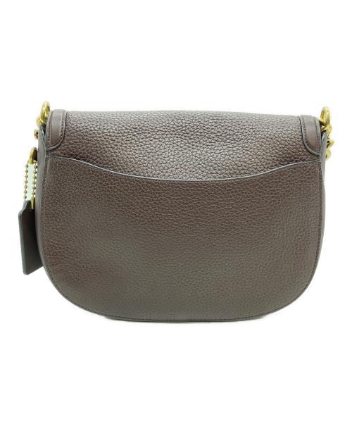 COACH（コーチ）COACH (コーチ) ショルダーバッグ ワインレッドの古着・服飾アイテム