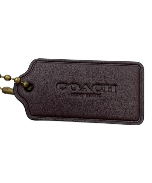 COACH（コーチ）COACH (コーチ) ショルダーバッグ ワインレッドの古着・服飾アイテム