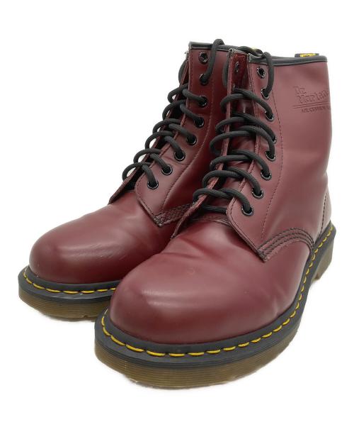 Dr.Martens（ドクターマーチン）Dr.Martens (ドクターマーチン) 8ホールブーツ ワインレッド サイズ:US 8の古着・服飾アイテム
