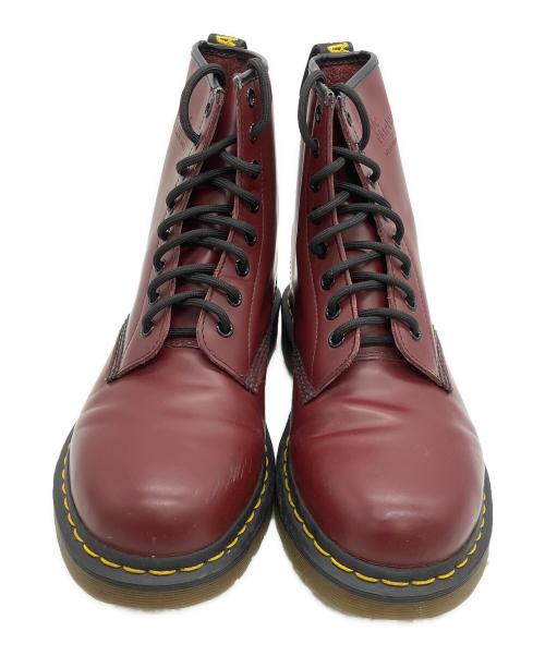 Dr.Martens（ドクターマーチン）Dr.Martens (ドクターマーチン) 8ホールブーツ ワインレッド サイズ:US 8の古着・服飾アイテム