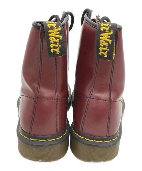 Dr.Martens（ドクターマーチン）Dr.Martens (ドクターマーチン) 8ホールブーツ ワインレッド サイズ:US 8の古着・服飾アイテム