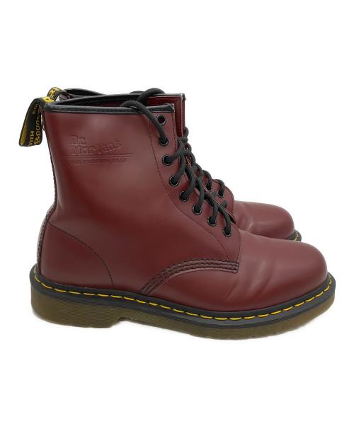Dr.Martens（ドクターマーチン）Dr.Martens (ドクターマーチン) 8ホールブーツ ワインレッド サイズ:US 8の古着・服飾アイテム