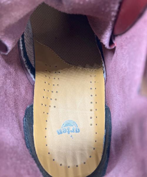 Dr.Martens（ドクターマーチン）Dr.Martens (ドクターマーチン) 8ホールブーツ ワインレッド サイズ:US 8の古着・服飾アイテム