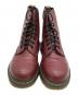 Dr.Martens (ドクターマーチン) 8ホールブーツ ワインレッド サイズ:US 8：9000円