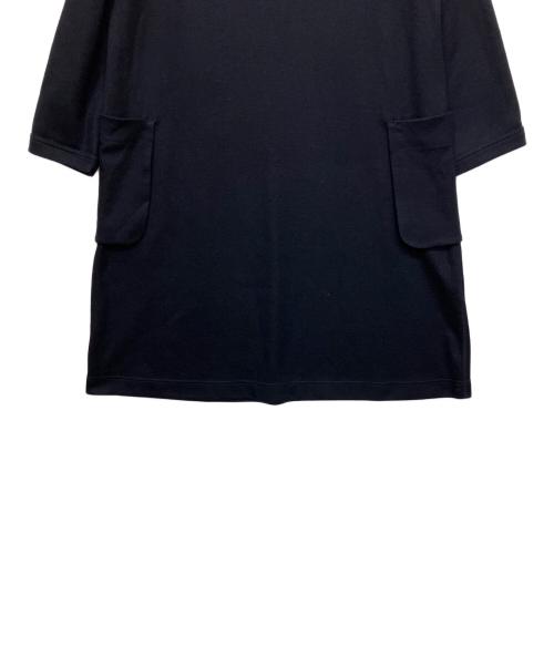 45R（フォーティファイブ・アール）45R (フォーティファイブ・アール) ワンピース ネイビーの古着・服飾アイテム