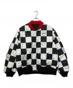 UNDERCOVER×FRGMENTアンダーカバー×）の古着「リバースMA-1ジャケット」｜ブラック