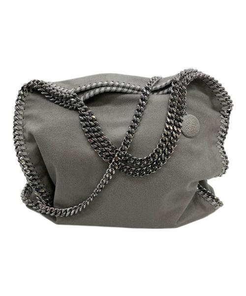 STELLA McCARTNEY（ステラマッカートニー）STELLA McCARTNEY (ステラマッカートニー) ファラベラ　フォールドオーバー グレーの古着・服飾アイテム