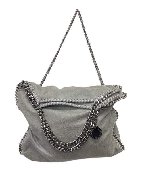 STELLA McCARTNEY（ステラマッカートニー）STELLA McCARTNEY (ステラマッカートニー) ファラベラ　フォールドオーバー グレーの古着・服飾アイテム