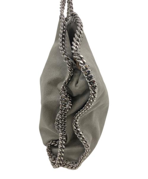 STELLA McCARTNEY（ステラマッカートニー）STELLA McCARTNEY (ステラマッカートニー) ファラベラ　フォールドオーバー グレーの古着・服飾アイテム