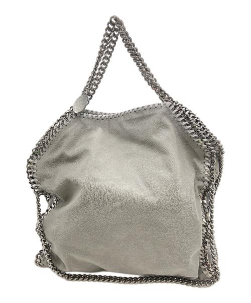 STELLA McCARTNEY（ステラマッカートニー）STELLA McCARTNEY (ステラマッカートニー) ファラベラ　フォールドオーバー グレーの古着・服飾アイテム