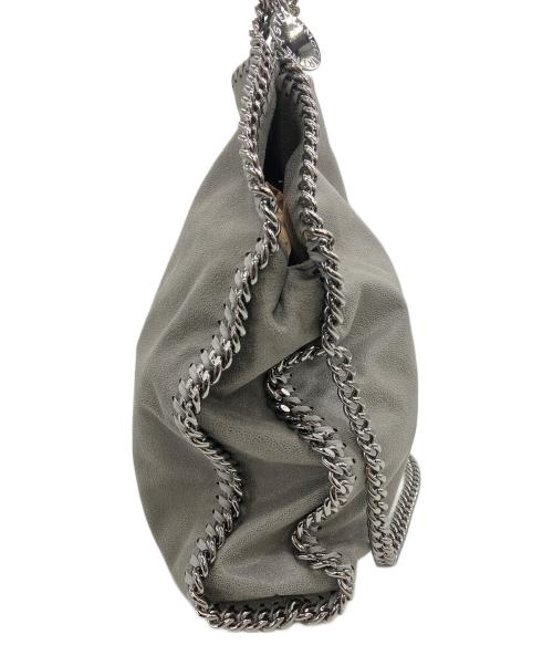 STELLA McCARTNEY（ステラマッカートニー）STELLA McCARTNEY (ステラマッカートニー) ファラベラ　フォールドオーバー グレーの古着・服飾アイテム