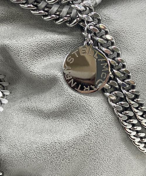 STELLA McCARTNEY（ステラマッカートニー）STELLA McCARTNEY (ステラマッカートニー) ファラベラ　フォールドオーバー グレーの古着・服飾アイテム