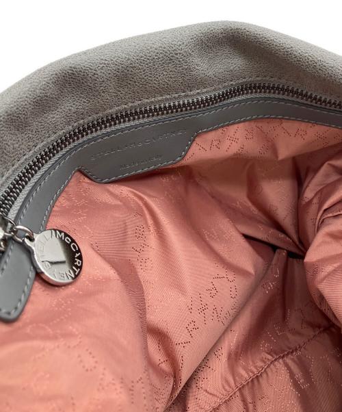 STELLA McCARTNEY（ステラマッカートニー）STELLA McCARTNEY (ステラマッカートニー) ファラベラ　フォールドオーバー グレーの古着・服飾アイテム