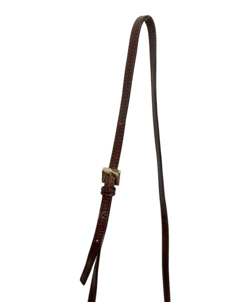 FENDI（フェンディ）FENDI (フェンディ) ズッキーノ　ショルダーバッグ ブラウンの古着・服飾アイテム