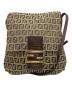 FENDI（フェンディ）の古着「ズッキーノ　ショルダーバッグ」｜ブラウン