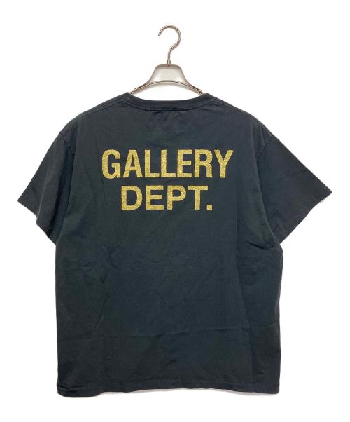 GALLERY DEPT（ギャラリー デプト）GALLERY DEPT (ギャラリー デプト) 半袖カットソー ブラック サイズ:L 未使用品の古着・服飾アイテム