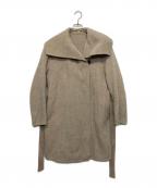 I.venturiniI.venturini）の古着「カシミヤウールコート」｜ベージュ
