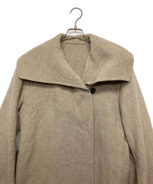 I.venturini（I.venturini）I.venturini (I.venturini) カシミヤウールコート ベージュ サイズ:40の古着・服飾アイテム