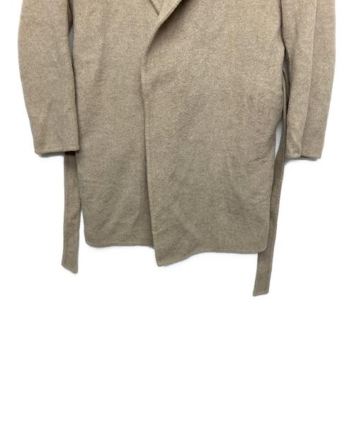 I.venturini（I.venturini）I.venturini (I.venturini) カシミヤウールコート ベージュ サイズ:40の古着・服飾アイテム