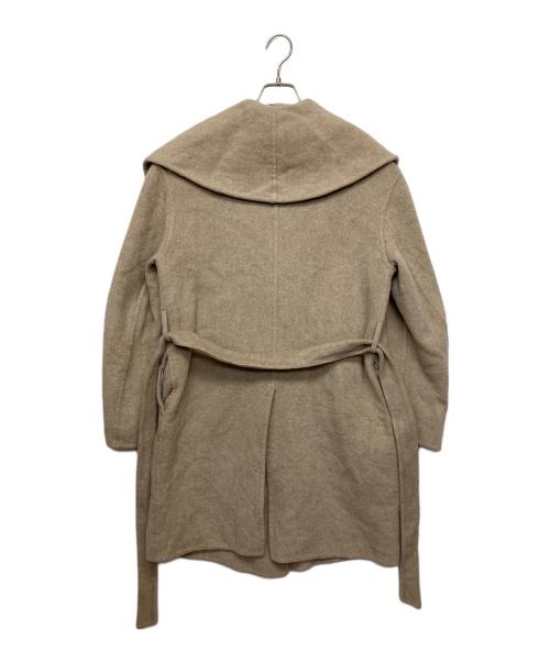 I.venturini（I.venturini）I.venturini (I.venturini) カシミヤウールコート ベージュ サイズ:40の古着・服飾アイテム