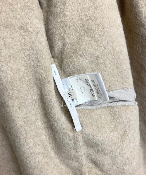 I.venturini（I.venturini）I.venturini (I.venturini) カシミヤウールコート ベージュ サイズ:40の古着・服飾アイテム