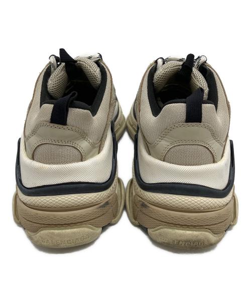 BALENCIAGA（バレンシアガ）BALENCIAGA (バレンシアガ) 厚底スニーカー ベージュ サイズ:25cmの古着・服飾アイテム
