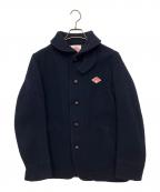 DANTONダントン）の古着「ウールモッサジャケット」｜ネイビー