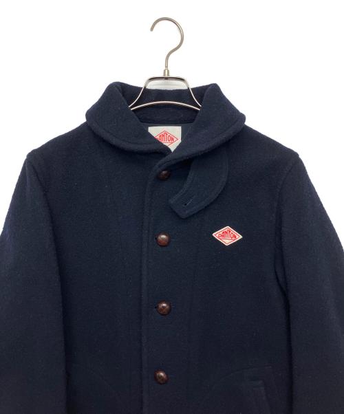 DANTON（ダントン）DANTON (ダントン) ウールモッサジャケット ネイビー サイズ:38の古着・服飾アイテム