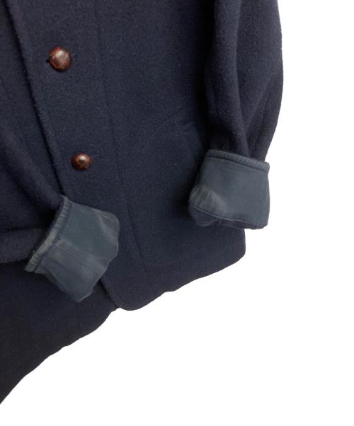 DANTON（ダントン）DANTON (ダントン) ウールモッサジャケット ネイビー サイズ:38の古着・服飾アイテム