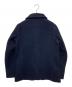 中古・古着 DANTON (ダントン) ウールモッサジャケット ネイビー サイズ:38：7000円