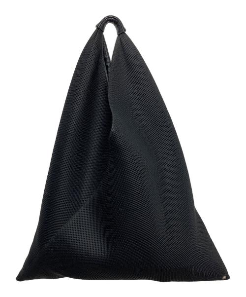 MM6 Maison Margiela（エムエムシックスメゾンマルジェラ）MM6 Maison Margiela (エムエムシックスメゾンマルジェラ) ハンドバッグ ブラックの古着・服飾アイテム