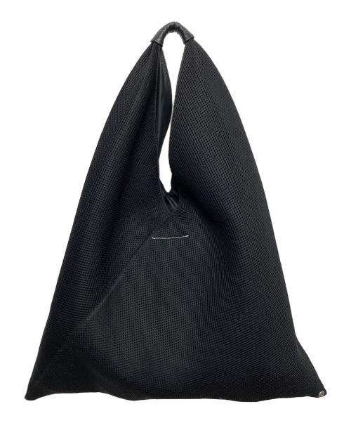 MM6 Maison Margiela（エムエムシックスメゾンマルジェラ）MM6 Maison Margiela (エムエムシックスメゾンマルジェラ) ハンドバッグ ブラックの古着・服飾アイテム