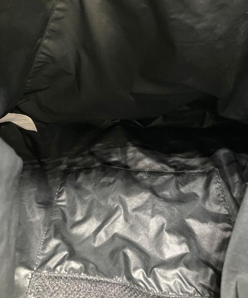 MM6 Maison Margiela（エムエムシックスメゾンマルジェラ）MM6 Maison Margiela (エムエムシックスメゾンマルジェラ) ハンドバッグ ブラックの古着・服飾アイテム