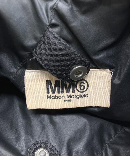 MM6 Maison Margiela（エムエムシックスメゾンマルジェラ）MM6 Maison Margiela (エムエムシックスメゾンマルジェラ) ハンドバッグ ブラックの古着・服飾アイテム