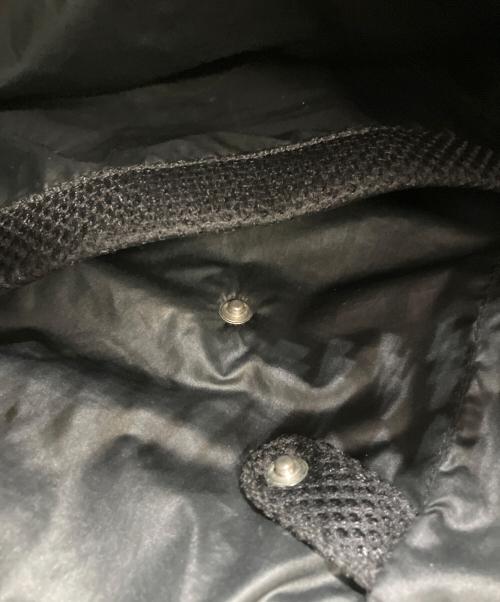 MM6 Maison Margiela（エムエムシックスメゾンマルジェラ）MM6 Maison Margiela (エムエムシックスメゾンマルジェラ) ハンドバッグ ブラックの古着・服飾アイテム