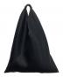 MM6 Maison Margiela（エムエムシックスメゾンマルジェラ）の古着「ハンドバッグ」｜ブラック