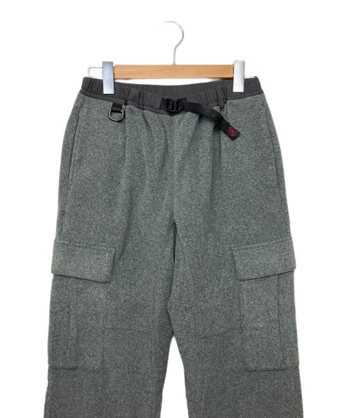 BEAMS（ビームス）BEAMS (ビームス) GRAMICCI (グラミチ) フリースカーゴパンツ グレー サイズ:Sの古着・服飾アイテム