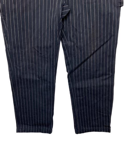 Engineered Garments（エンジニアドガーメンツ）Engineered Garments (エンジニアドガーメンツ) ストライプペインターパンツ ネイビー サイズ:28の古着・服飾アイテム